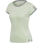 Camisetas verdes de tenis rebajadas con rayas adidas talla XS para mujer 
