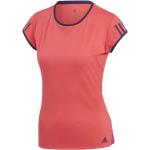 Camisetas rojas de tenis rebajadas con rayas adidas talla XS para mujer 