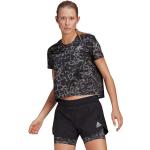Adidas Fast Primeblue Graphic Short Sleeve T-shirt Gris XS Mujer