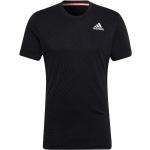 Camisetas negras de tenis rebajadas con cuello redondo adidas talla M para hombre 