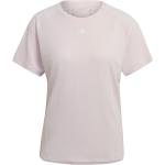 Camisetas deportivas rosas de poliester rebajadas adidas HEAT.RDY talla M para mujer 