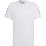 Camisetas blancas de poliester rebajadas tallas grandes adidas Own The Run talla XXL para hombre 