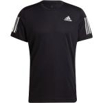 Adidas Own The Run Short Sleeve T-shirt Negro S / Regular Hombre
