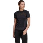 Adidas Primeknit Short Sleeve T-shirt Negro M Mujer
