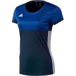 Adidas T16 Climacool Short Sleeve T-shirt Azul XS Mujer