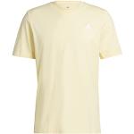 Camisetas deportivas blancas adidas SL talla S para hombre 