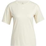 Camisetas deportivas de poliester rebajadas con cuello redondo de punto adidas talla XS de materiales sostenibles para mujer 