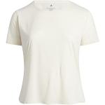 Camisetas deportivas blancas tallas grandes con cuello redondo adidas talla 4XL para mujer 