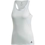 Camisetas deportivas blancas de piel rebajadas sin mangas de punto adidas talla XL para mujer 