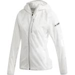 Adidas Terrex Agravic Race Windweave Jacket Blanco L Mujer
