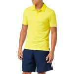 Camisetas deportivas amarillas manga corta adidas talla S para hombre 