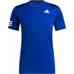 Camisetas deportivas azules de poliester rebajadas de punto adidas talla S para hombre 