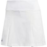 Faldas blancas de poliester de tenis adidas talla XXS de materiales sostenibles para mujer 