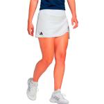 Ropa blanca de poliester de tenis rebajada tallas grandes adidas talla XXL de materiales sostenibles para mujer 