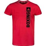Adidas Community Vertical T-Shirt Boxing, Vivid RedBlack, S Unisex Kids