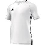 Camisetas deportivas blancas de poliester adidas talla S para hombre 
