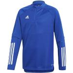 Adidas CON20 TR Top Y Sweatshirt, Unisex-Child, Team Royal Blue, 5-6Y