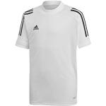 Adidas Condivo 20 Training Jersey Camiseta Entrenamiento, Niños, White/Black, 116