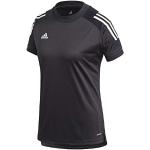 adidas Condivo 20 Training Jersey Camiseta Entrenamiento, Mujer, Black/White, L