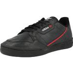 Adidas Continental 80, Zapatillas Hombre, Core Black Scarlet Collegiate Navy, 38 EU