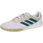 adidas Copa Gloro In, Football Shoes (Indoor) Unisex Adulto, Off White/Collegiate Green/Pulse Lime, 40 EU
