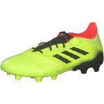 Adidas Copa Sense.2 FG, Sneaker Unisex Adulto, Team Solar Yellow/Core Black/Solar Red, 46 EU