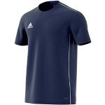 Camisetas deportivas azul marino manga corta con logo adidas Core talla M para hombre 