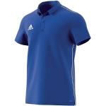 Camisetas deportivas blancas tallas grandes con logo adidas Blue talla XXL para hombre 