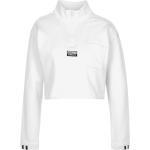 Ropa blanca de algodón de fitness rebajada manga larga vintage adidas talla XXL para mujer 
