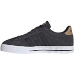 adidas Daily 3.0 Shoes, Zapatillas Hombre, Carbon Core Black Cardboard, 42 EU