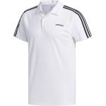 adidas Design 2 Move 3-Stripes Polo Shirt, Camisetas blancas para hombre