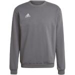 Camisetas deportivas grises rebajadas manga larga con logo adidas Entrada talla XL para hombre 