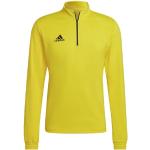 Adidas Entrada 22 Training Top Sweatshirt, Men's, Team Yellow/Black, L