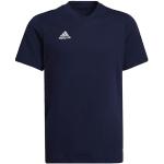 adidas Entrada 22 T-shirt T-Shirt, Team Navy Blue 2, 164 Unisex niños