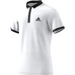 Camisetas deportivas blancas manga corta con cuello redondo adidas talla S para hombre 