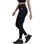 Leggings deportivos negros de poliester rebajados adidas Essentials talla S de materiales sostenibles para mujer 