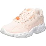 adidas Falcon, Sneaker Mujer, Pink Tint/Pink Tint/Signal Orange, 38 EU