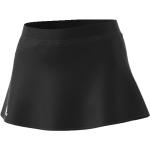 Faldas negras de poliester de tenis rebajadas adidas de materiales sostenibles para mujer 