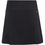 Faldas negras de tejido de malla de tenis adidas para mujer 
