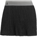 Faldas negras de poliester de tenis rebajadas adidas talla XS de materiales sostenibles para mujer 