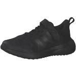 adidas Fortarun 2 0 Cloudfoam Elastic Lace Top Strap, Sneaker Unisex niños, Core Black Core Black Carbon, 36 2/3 EU