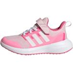 adidas Fortarun 2 0 Cloudfoam Elastic Lace Top Strap, Sneaker Unisex niños, Clear Pink Ftwr White Bliss Pink, 35 EU