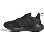 ADIDAS Fortarun 2.0 Cloudfoam Lace Shoes, Sneaker, Core Black/Core Black/Carbon, 30 EU