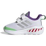 Adidas Fortarun Buzz CF I, Zapatillas de Running Unisex niños, FTWBLA/Plamet/LISESO, 20 EU
