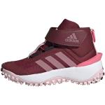 adidas Fortatrail Shoes Kids, Zapatillas, Shadow Red/Wonder Orchid/Clear Pink, 36 2/3 EU