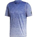 Camisetas azules de manga corta vintage adidas talla S para hombre 