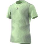 Camisetas deportivas verdes adidas talla XS para hombre 