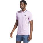 Camisetas deportivas lila de poliester rebajadas adidas talla S para hombre 