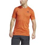 Adidas Freelift Short Sleeve T-shirt Naranja S Hombre