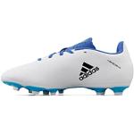 adidas FxG J - Zapatillas de fútbol (color blanco y azul para niño x Speedflow.4, azul, 33 EU